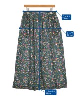 BENSIMON（ベンシモン）ひざ丈スカート 緑 サイズ:38(M位) レディース/2200705055024