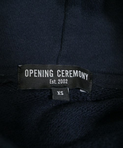 OPENING CEREMONY（オープニングセレモニー）パーカー 紺 サイズ:XS レディース/2200620175012