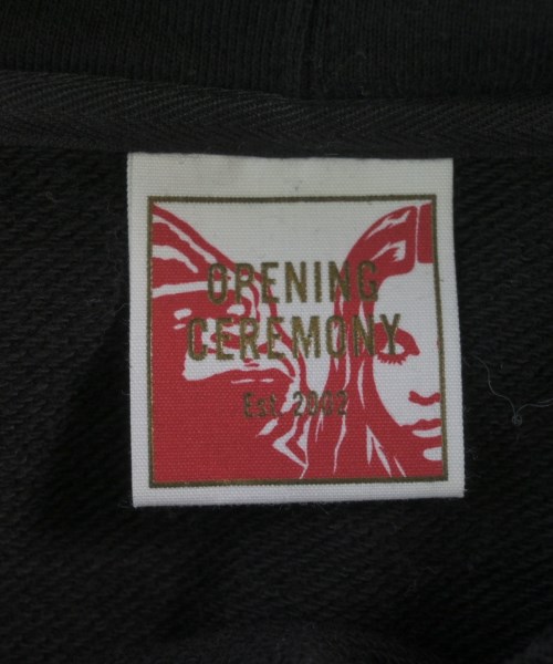 OPENING CEREMONY（オープニングセレモニー）パーカー 黒 サイズ:L レディース/2200637783019