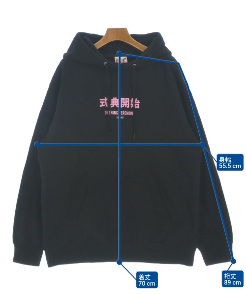 OPENING CEREMONY（オープニングセレモニー）パーカー 黒 サイズ:L レディース/2200637783019