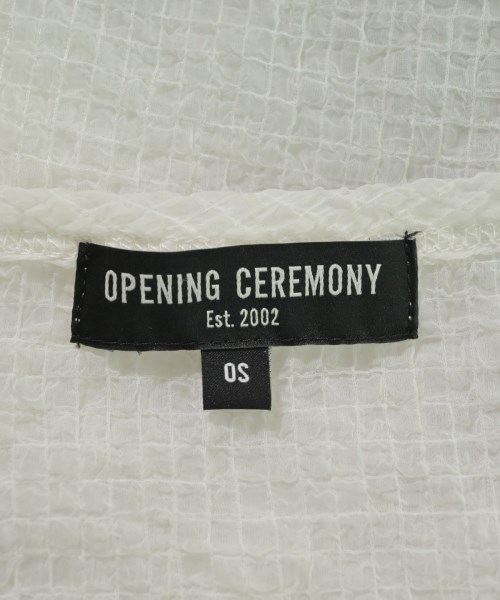 OPENING CEREMONY（オープニングセレモニー）ブラウス 白 サイズ:OS レディース/2200628732101