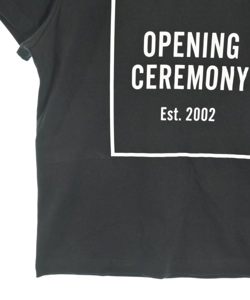 OPENING CEREMONY（オープニングセレモニー）Tシャツ・カットソー 黒 サイズ:XS レディース/2200626298050
