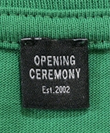 OPENING CEREMONY（オープニングセレモニー）Tシャツ・カットソー 緑 サイズ:S レディース/2200601059324