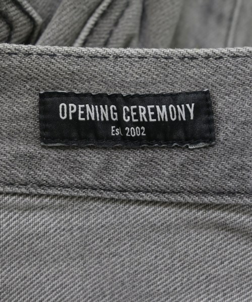 OPENING CEREMONY（オープニングセレモニー）デニムパンツ グレー サイズ:S レディース/2200616952061