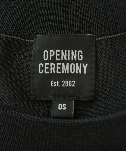 OPENING CEREMONY（オープニングセレモニー）ニット・セーター 黒 サイズ:OS レディース/2200617498018
