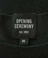OPENING CEREMONY（オープニングセレモニー）ニット・セーター 黒 サイズ:OS レディース/2200617498018