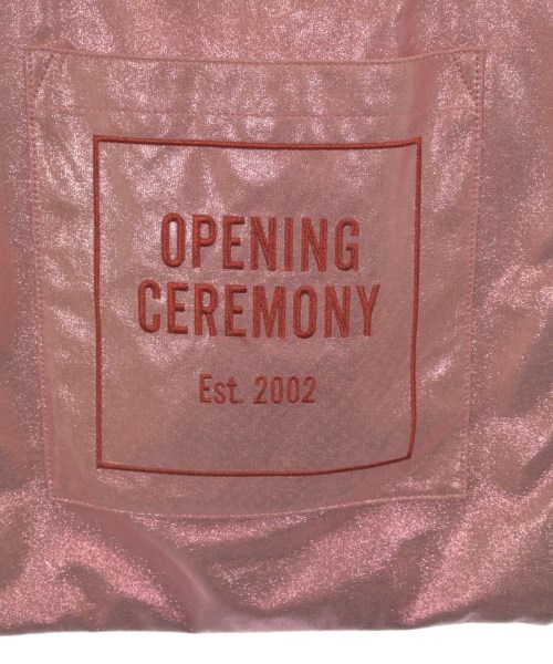 OPENING CEREMONY（オープニングセレモニー）トートバッグ ピンク サイズ:- レディース/2200658057014