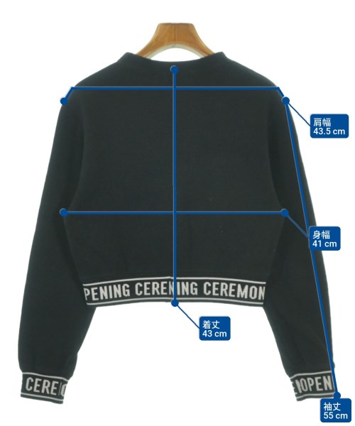 OPENING CEREMONY（オープニングセレモニー）スウェット 黒 サイズ:ONE レディース/2200653332048