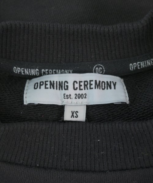 OPENING CEREMONY（オープニングセレモニー）スウェット 黒 サイズ:XS レディース/2200702231070