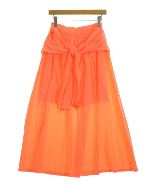 OPENING CEREMONY(オープニングセレモニー)ロング・マキシ丈スカート オレンジ サイズ:S/2200671585051