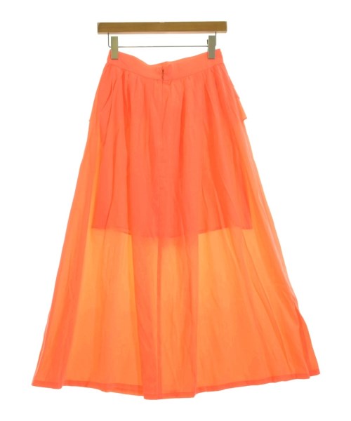 OPENING CEREMONY（オープニングセレモニー）ロング・マキシ丈スカート オレンジ サイズ:S レディース/2200671585051