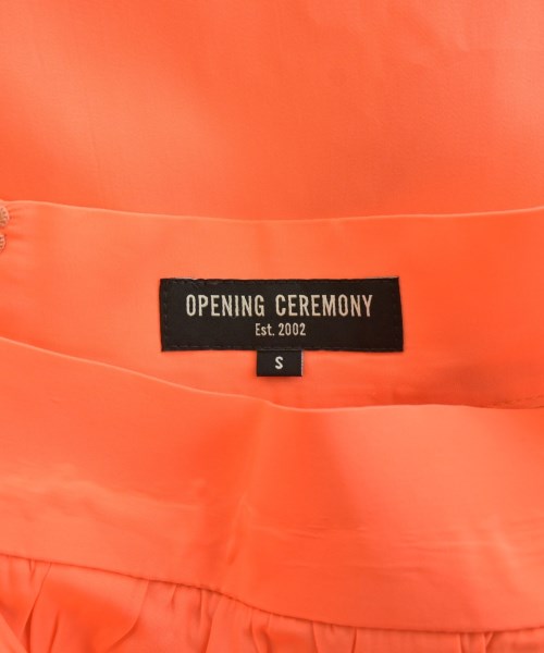 OPENING CEREMONY（オープニングセレモニー）ロング・マキシ丈スカート オレンジ サイズ:S レディース/2200671585051