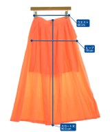OPENING CEREMONY（オープニングセレモニー）ロング・マキシ丈スカート オレンジ サイズ:S レディース/2200671585051