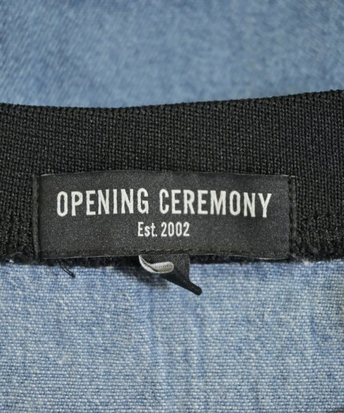OPENING CEREMONY（オープニングセレモニー）Tシャツ・カットソー 青 サイズ:M レディース/2200684413051