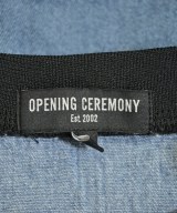 OPENING CEREMONY（オープニングセレモニー）Tシャツ・カットソー 青 サイズ:M レディース/2200684413051