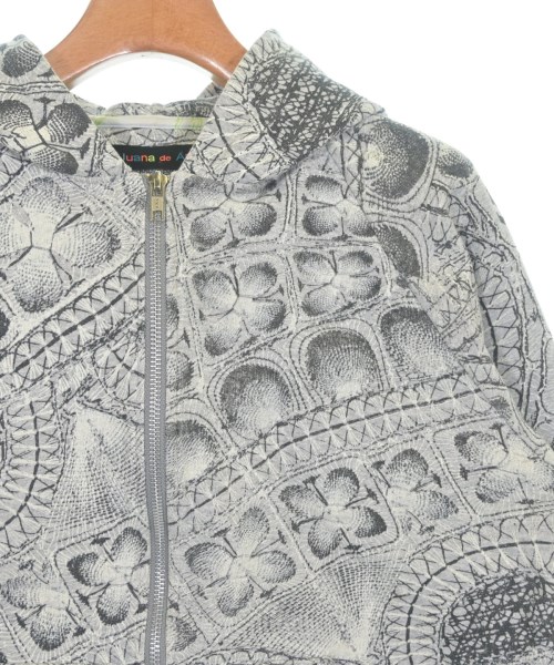 Juana de Arco（ホォアナデアルコ）パーカー グレー サイズ:1(S位) レディース/2200639183046