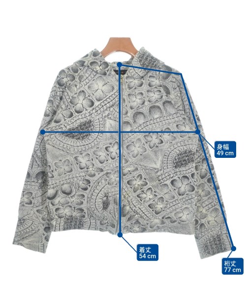 Juana de Arco（ホォアナデアルコ）パーカー グレー サイズ:1(S位) レディース/2200639183046