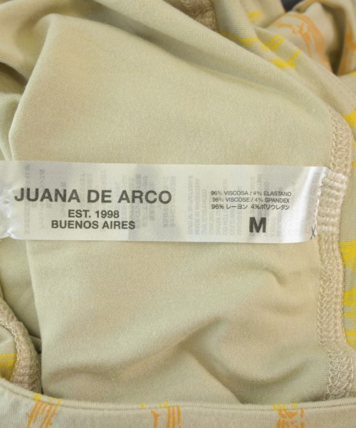 Juana de Arco（ホォアナデアルコ）その他 黄 サイズ:M レディース/2200710609069