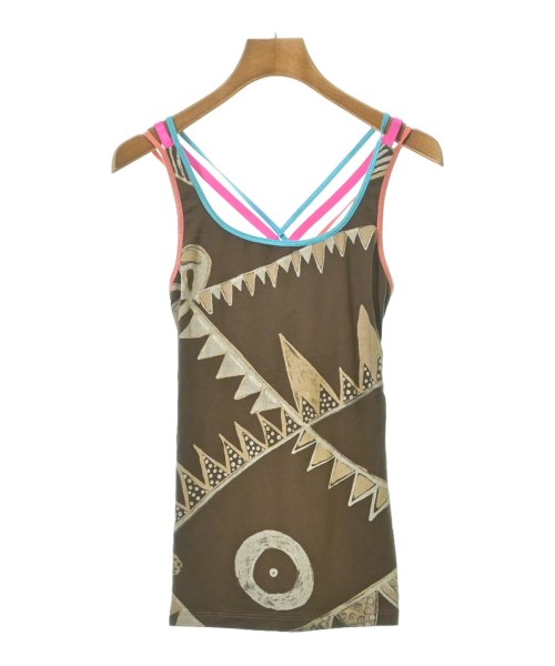 Juana de Arco(ホォアナデアルコ)キャミソール 茶 サイズ:M/2200632288250