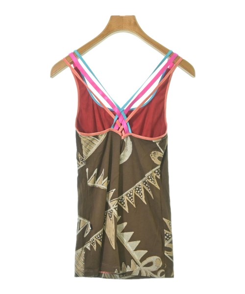 Juana de Arco（ホォアナデアルコ）キャミソール 茶 サイズ:M レディース/2200632288250