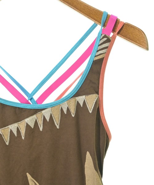 Juana de Arco（ホォアナデアルコ）キャミソール 茶 サイズ:M レディース/2200632288250