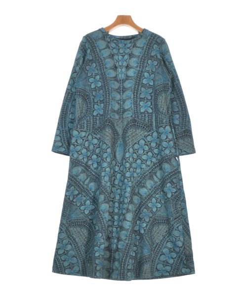 Juana de Arco(ホォアナデアルコ)ワンピース 青 サイズ:M/2200669154047