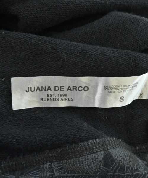Juana de Arco（ホォアナデアルコ）スウェット 黒 サイズ:S レディース/2200667708624