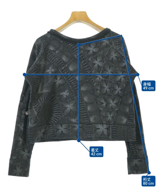 Juana de Arco（ホォアナデアルコ）スウェット 黒 サイズ:S レディース/2200667708624