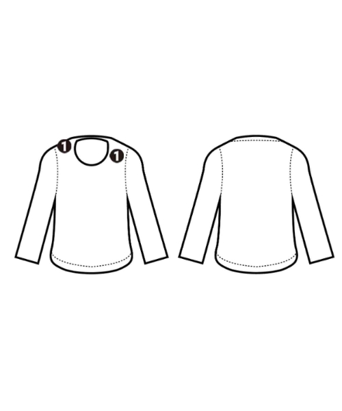 Juana de Arco（ホォアナデアルコ）Tシャツ・カットソー 白 サイズ:M レディース/2200667708679