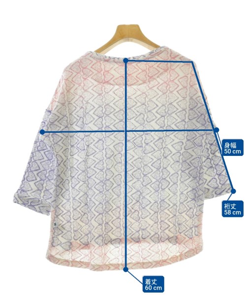 Juana de Arco（ホォアナデアルコ）Tシャツ・カットソー 白 サイズ:M レディース/2200667708679