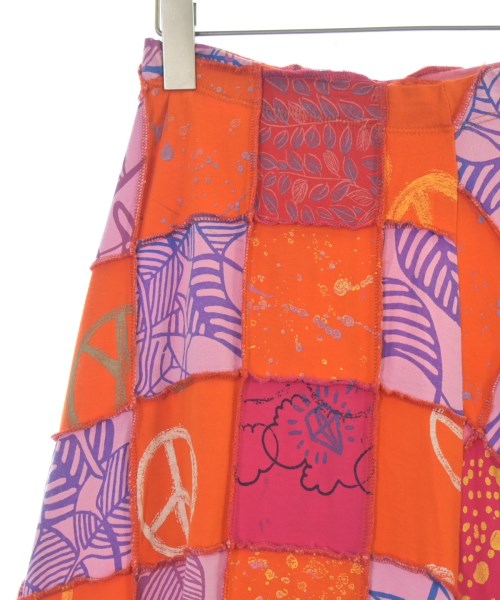 Juana de Arco（ホォアナデアルコ）ロング・マキシ丈スカート オレンジ サイズ:S レディース/2200672004056