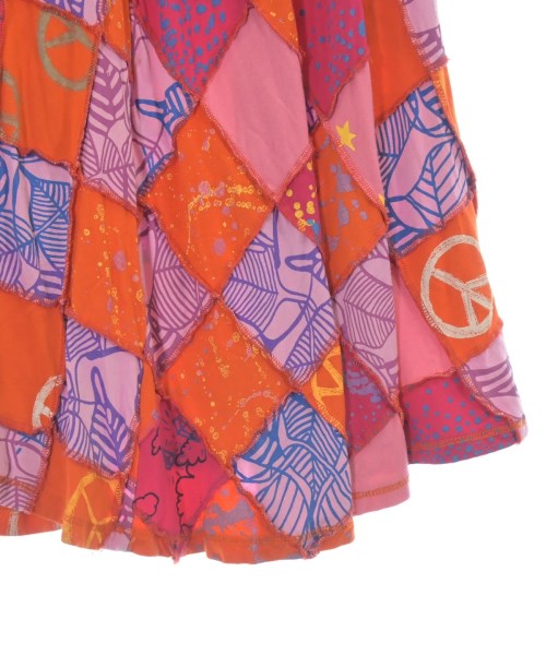 Juana de Arco（ホォアナデアルコ）ロング・マキシ丈スカート オレンジ サイズ:S レディース/2200672004056