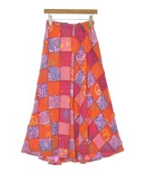 Juana de Arco（ホォアナデアルコ）ロング・マキシ丈スカート オレンジ サイズ:S レディース/2200672004056