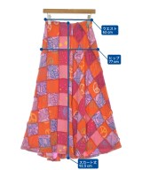 Juana de Arco（ホォアナデアルコ）ロング・マキシ丈スカート オレンジ サイズ:S レディース/2200672004056