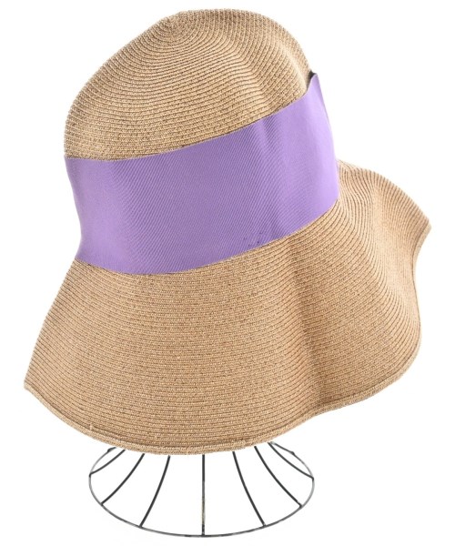 Athena New York（アシーナニューヨーク）ストローハット ベージュ サイズ:- レディース/2200624593065