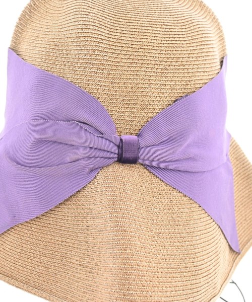 Athena New York（アシーナニューヨーク）ストローハット ベージュ サイズ:- レディース/2200624593065