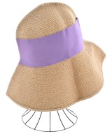 Athena New York（アシーナニューヨーク）ストローハット ベージュ サイズ:- レディース/2200624593065