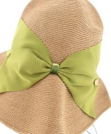 Athena New York（アシーナニューヨーク）ストローハット ベージュ サイズ:- レディース/2200624610076