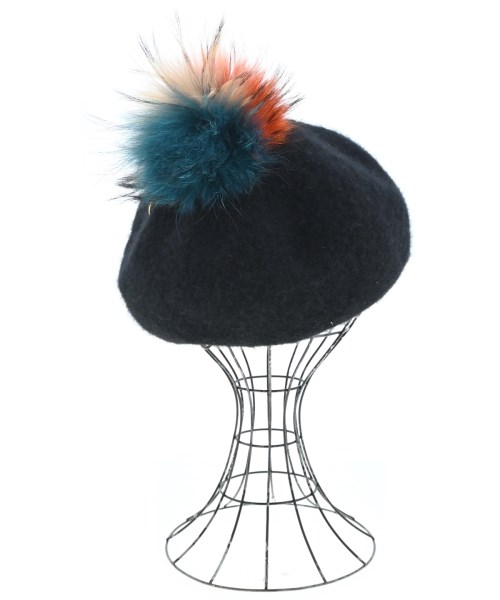 Athena New York（アシーナニューヨーク）ニットキャップ・ビーニー 黒 サイズ:- メンズ/2200628333285