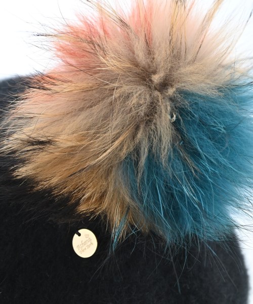 Athena New York（アシーナニューヨーク）ニットキャップ・ビーニー 黒 サイズ:- メンズ/2200628333285