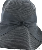 Athena New York（アシーナニューヨーク）ストローハット 黒 サイズ:- レディース/2200617421078