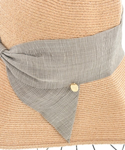 Athena New York（アシーナニューヨーク）ストローハット ベージュ サイズ:- レディース/2200613820219