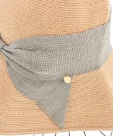 Athena New York（アシーナニューヨーク）ストローハット ベージュ サイズ:- レディース/2200613820219