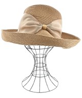 Athena New York ストローハット