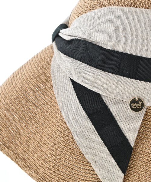 Athena New York（アシーナニューヨーク）ハット ベージュ サイズ:- レディース/2200670038244