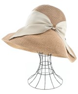 Athena New York（アシーナニューヨーク）ストローハット ベージュ サイズ:- レディース/2200668702096