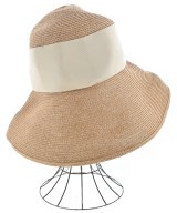Athena New York（アシーナニューヨーク）ストローハット ベージュ サイズ:- レディース/2200668702096