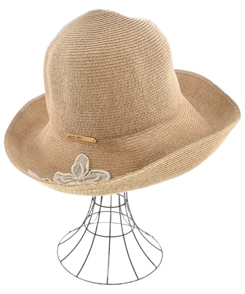 Athena New York（アシーナニューヨーク）ストローハット ベージュ サイズ:- レディース/2200674140110