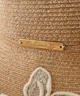 Athena New York（アシーナニューヨーク）ストローハット ベージュ サイズ:- レディース/2200674140110