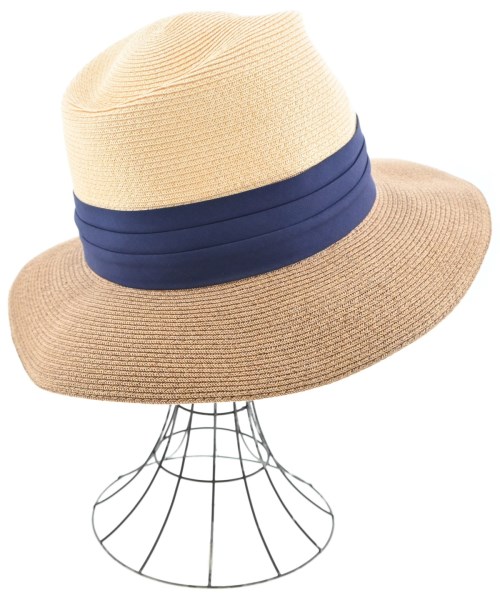 Athena New York（アシーナニューヨーク）ストローハット ベージュ サイズ:- レディース/2200673865144